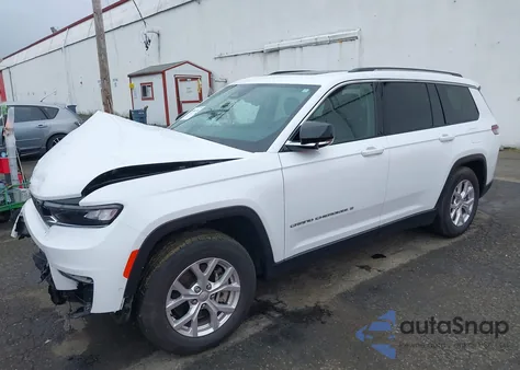 2023 Jeep Grand Cherokee L Limited 4X4 из США, поврежденный, VIN 1C4RJKBG4P8813797